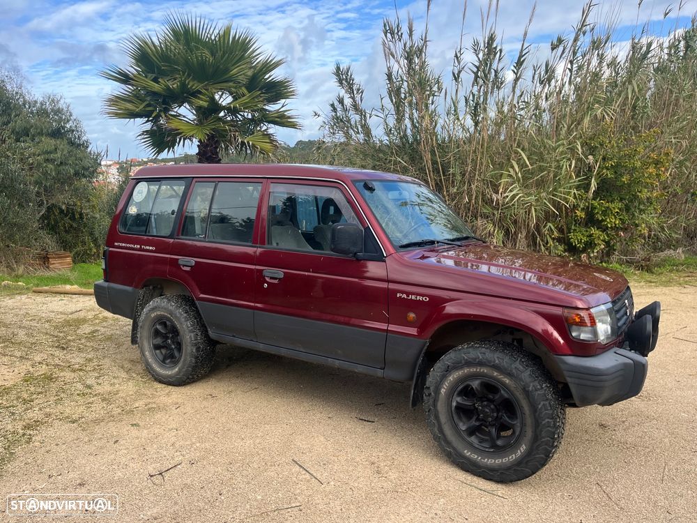 Mitsubishi Pajero 2.5 TD GLX Longo - 5