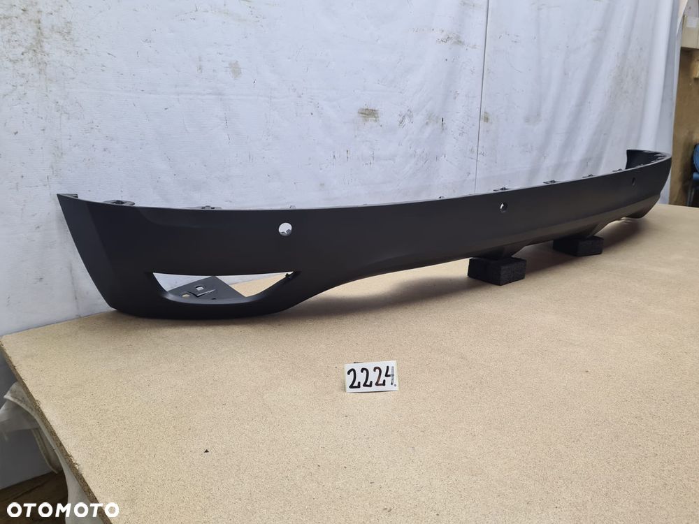 Renault scenic 4 IV 850180046R 4xpdc spoiler dokładka zderzaka tył tylny - 3