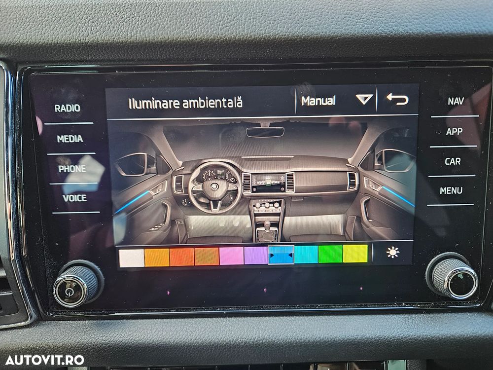Skoda Kodiaq 2.0 TDI 4X4 DSG Sportline - 33