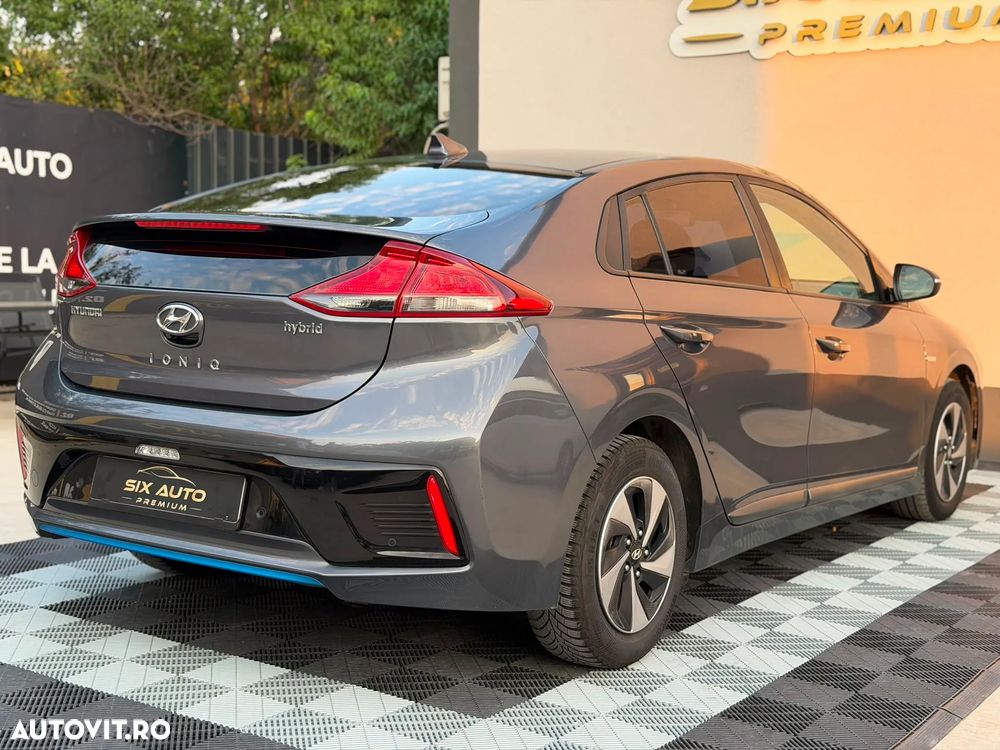 Hyundai IONIQ 1.6 GDI - 9