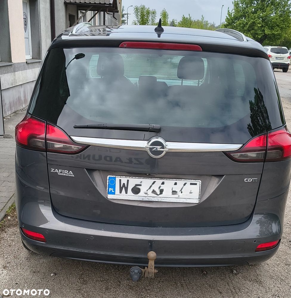 Opel Zafira 2.0 CDTI Cosmo - 4