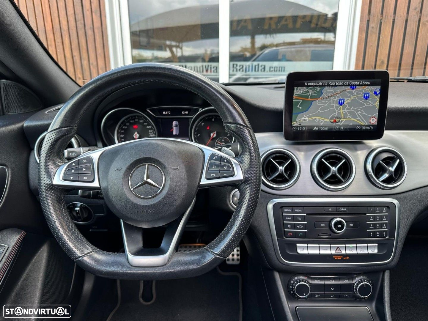 Mercedes-Benz CLA 200 d Shooting Brake AMG Line Aut. - 27