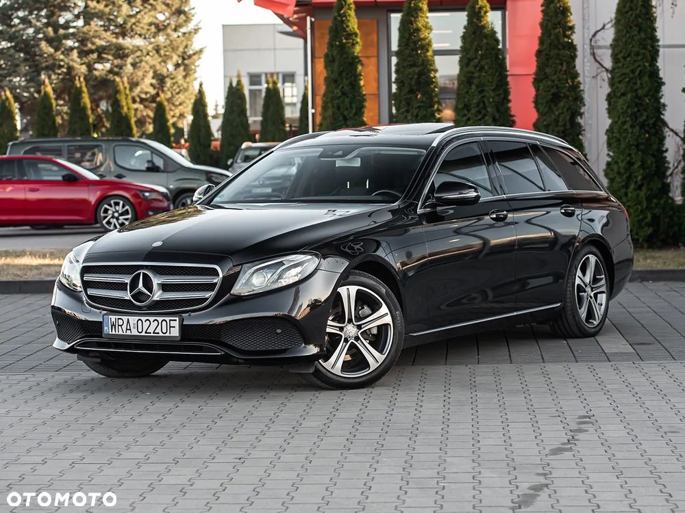 Mercedes-Benz Klasa E 220 d Business Edition 9G-TRONIC - 6