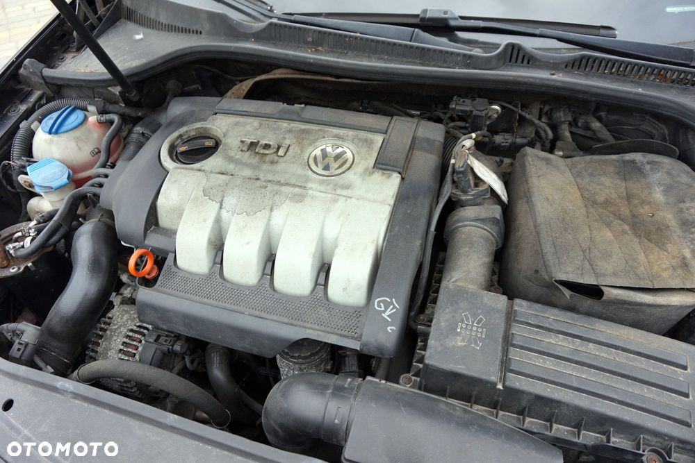 SILNIK KOMPLETNY GOLF V 1.9 TDI 105KM BLS VOLKSWAGEN 2003-2009 - 2