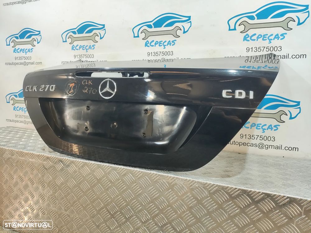 PORTA TAMPA MALA MERCEDES BENZ CLASS CLK W209 A2097500275 FECHO PUXADOR ORIGINAL - 6