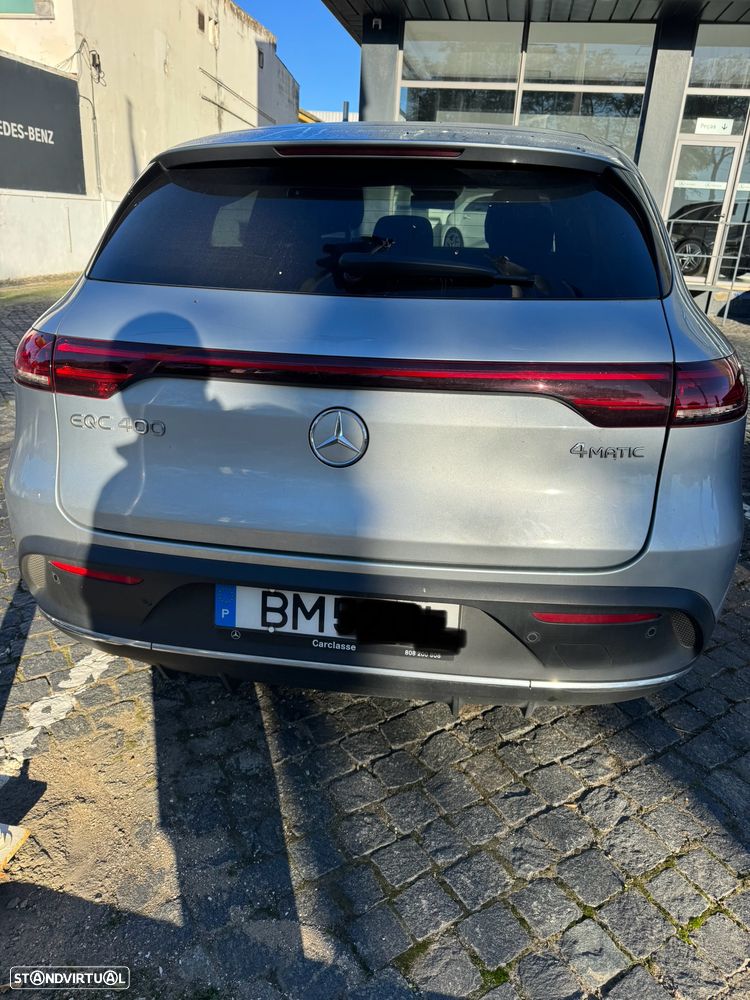 Mercedes-Benz EQC 400 4Matic AMG Line - 6