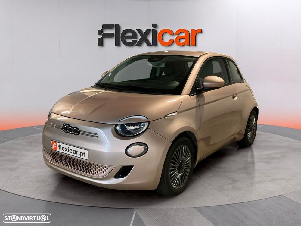 Fiat 500e 42 kWh Icon — fotografia 3