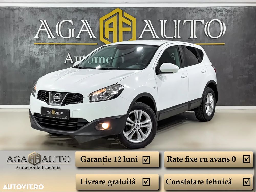 Nissan Qashqai 1.6 visia - 1