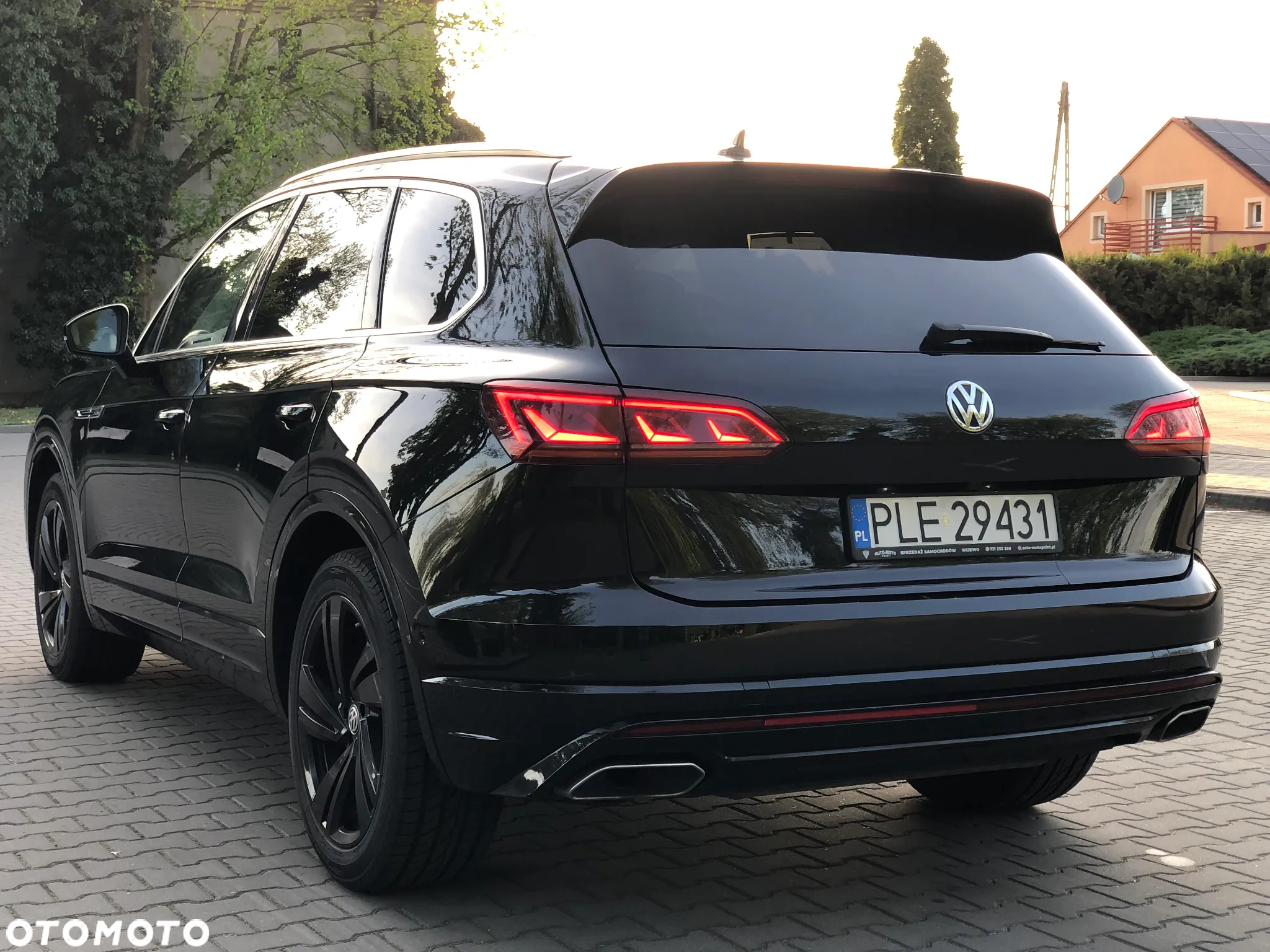 Volkswagen Touareg 4.0 V8 TDI SCR 4Mot R-Line