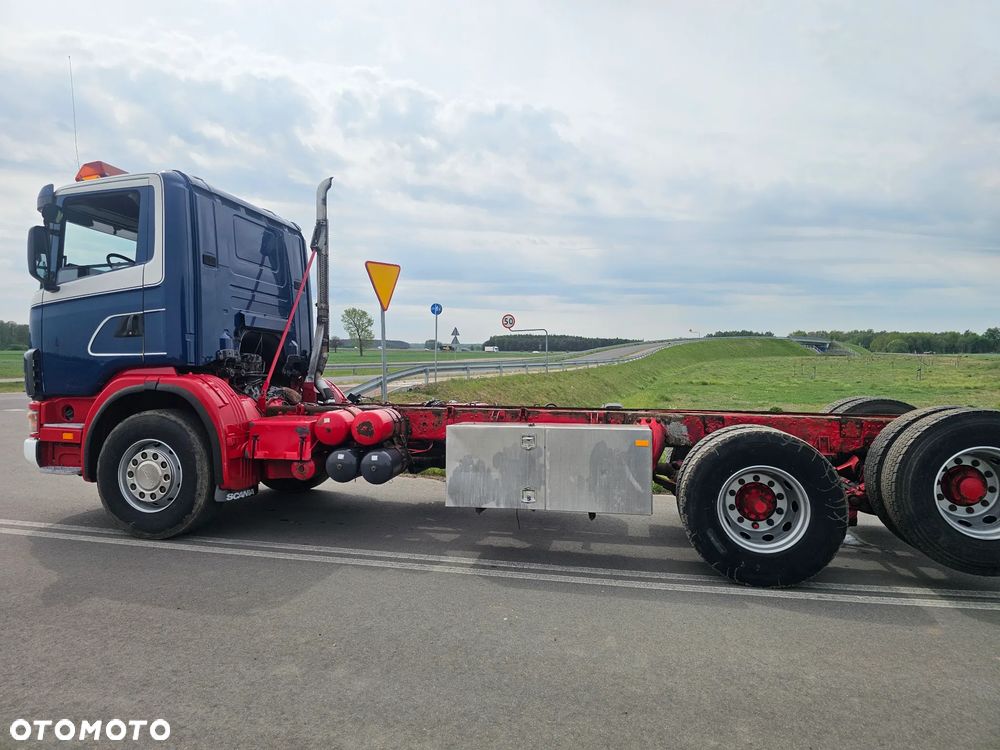 Scania R124 ,6X2 , 420 - 4