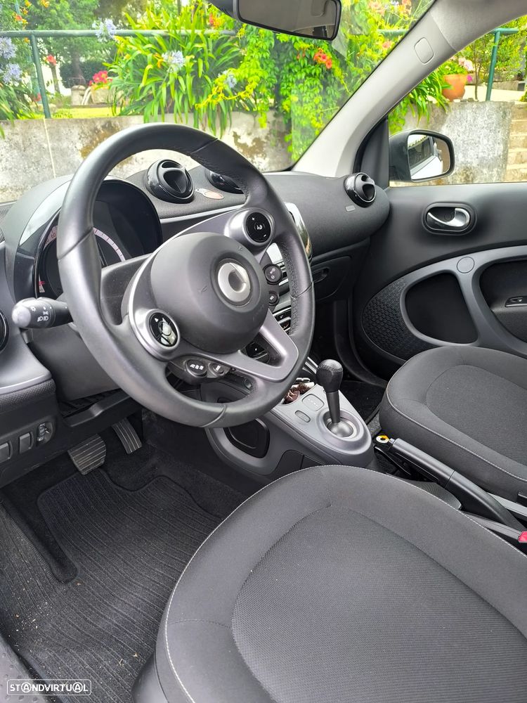 Smart ForTwo Coupé 1.0 Passion 71 Aut. - 5