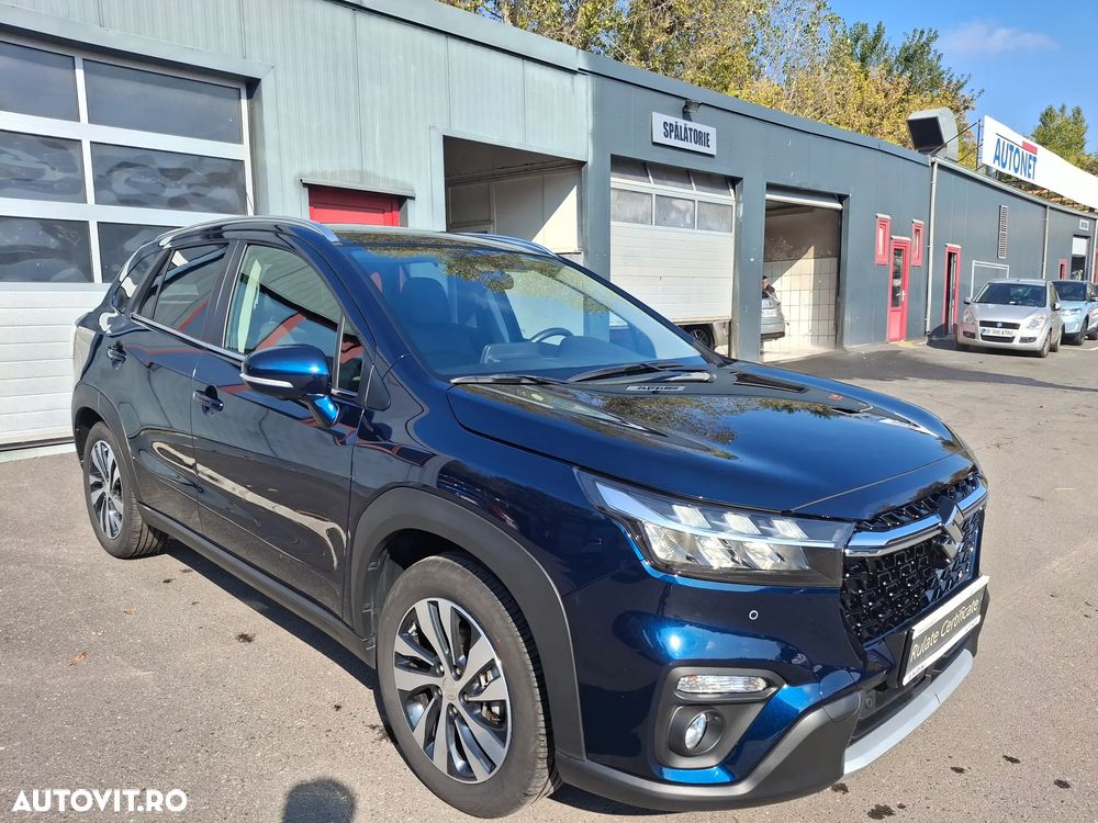 Suzuki SX4 S-Cross 1.4 Boosterjet Mild Hybrid AllGrip Luxus - 2