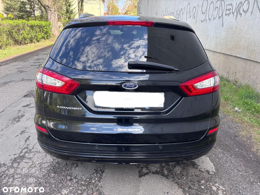 Ford Mondeo 2.0 TDCi Titanium PowerShift - 5