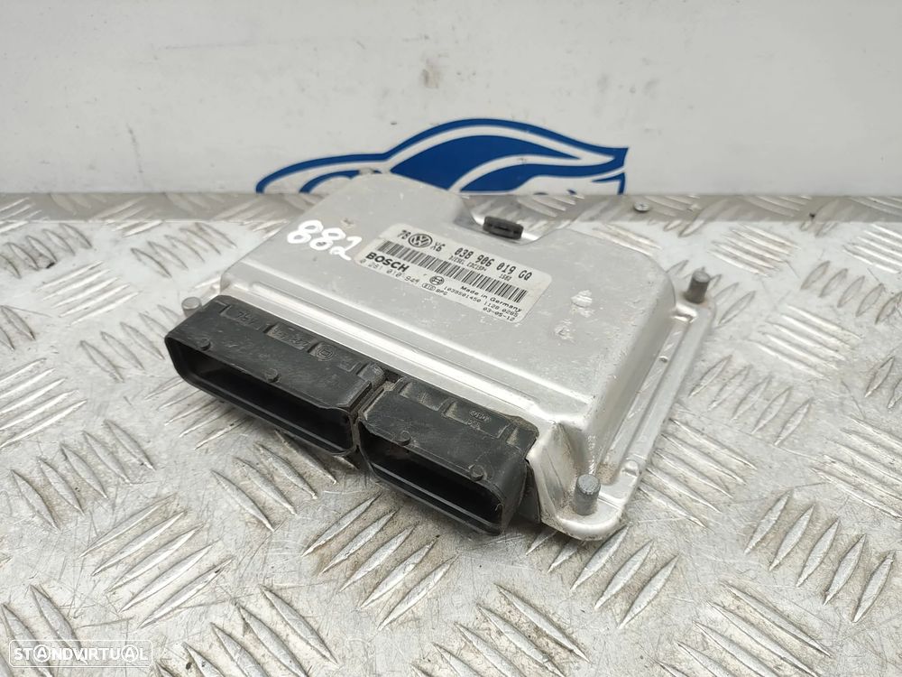 Centralina Motor Original Bosch VAG Volkswagen Audi Skoda 1.9 TDI 130cv AVF 0281010941 038906019GQ - 4