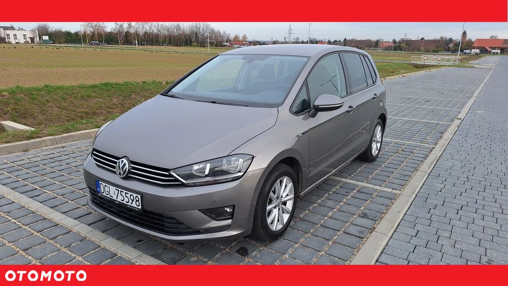 Volkswagen Golf Sportsvan 1.4 TSI BlueMotion Technology DSG Lounge - 1