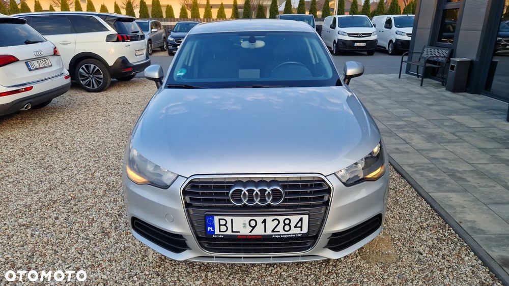 Audi A1 Sportback 1.2 TFSI S line edition - 2