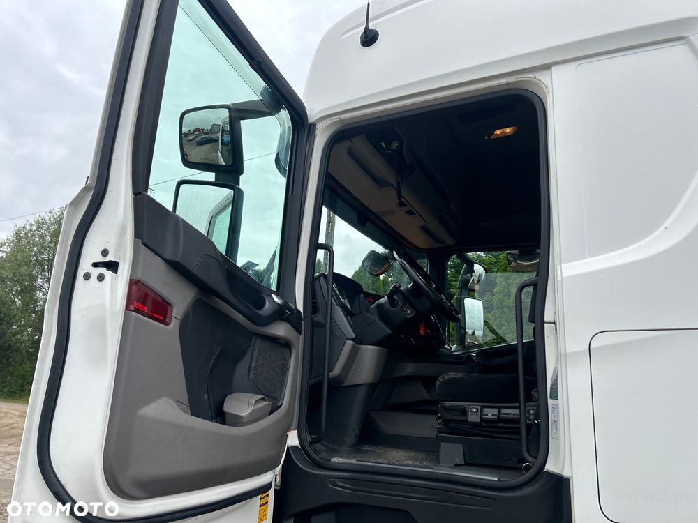 Scania R450 NAUKA JAZDY RETARDER  STANDARD 7300kg / DOBRA POD WYWROTKĘ / KLIMA POSTOJOWA z Niemiec HYDRAULIKA - 32