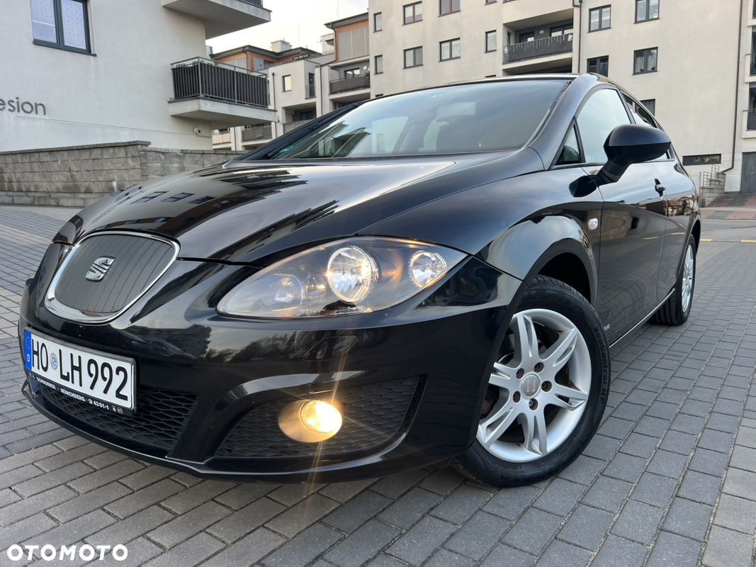 Seat Leon 1.6 TDI DPF Ecomotive Reference Copa - 1
