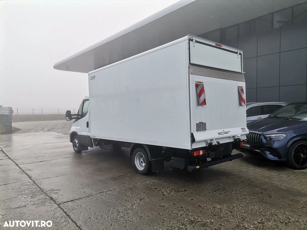 Iveco Daily 35C16 BOX cu lift - 6