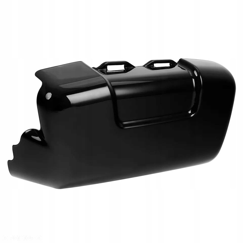 Pokrywa pompy wody Harley Twin-Cooled 17 Czarna - 2