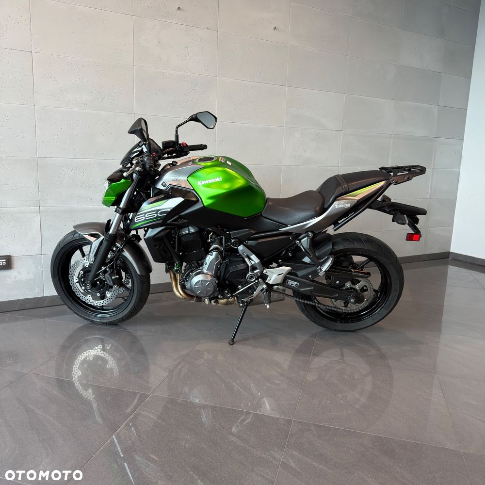 Kawasaki Z 650 - 8