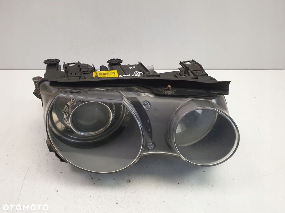 LAMPA PRAWA BMW E46 Compact XENON PRZEDNIA przód - 1