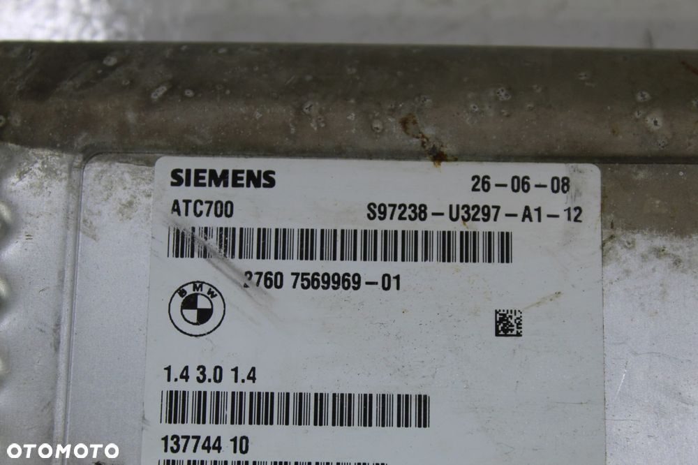 STEROWNIK SKRZYNI BMW X5 E70 7569969 - 2