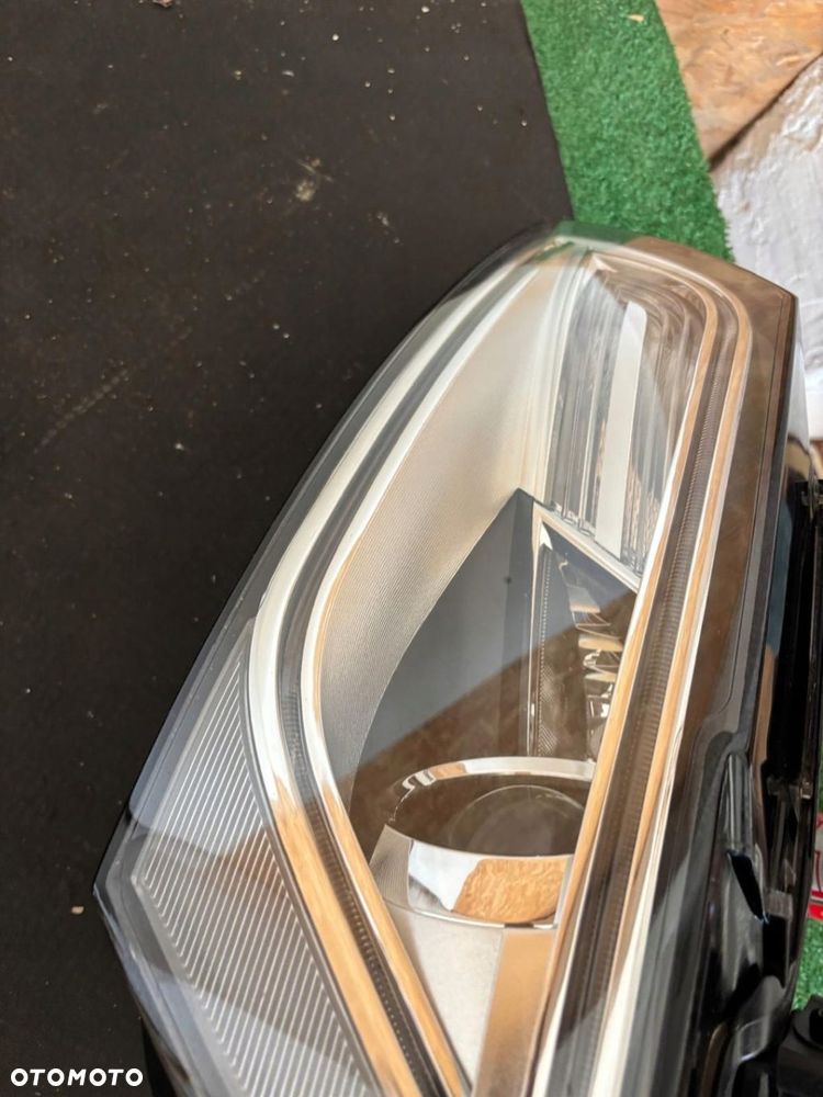LAMPA LEWA REFLERTOR LEWY AUDI Q5 LIFT BI XENON SKRĘTNY  LED NIE KLEJONA - 10