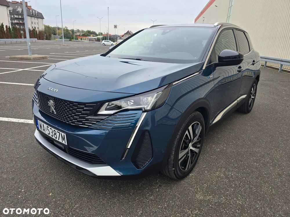 Peugeot 3008 1.6 PureTech Hybrid PHEV GT Pack S&S EAT8 - 9