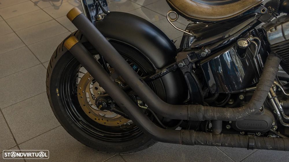 Harley-Davidson Softail Cross Bones - 12