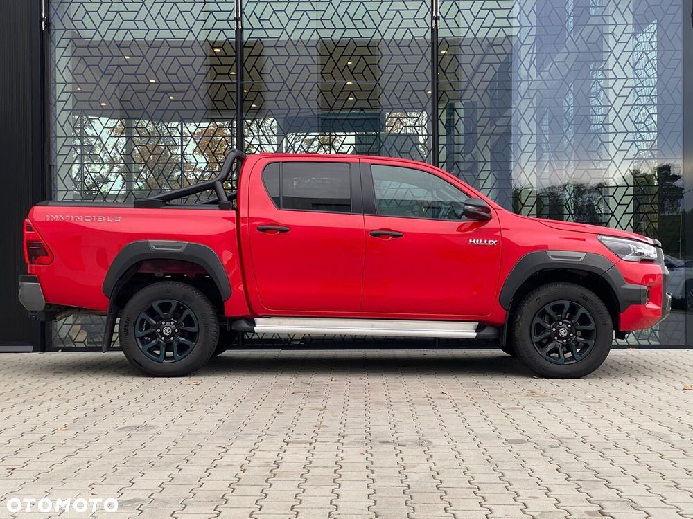Toyota Hilux 2.8 D-4D mHEV Double Cab Invincible 4x4 - 4