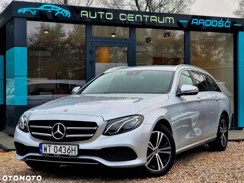 Mercedes-Benz Klasa E - 1