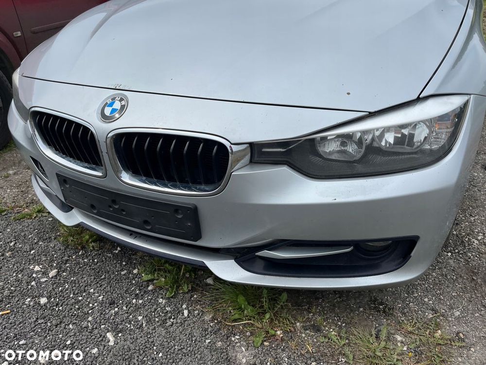 BMW F30 F31 2.0D N47 A83 PRZÓD ZDERZAK MASKA PAS ŁADNY STAN - 6