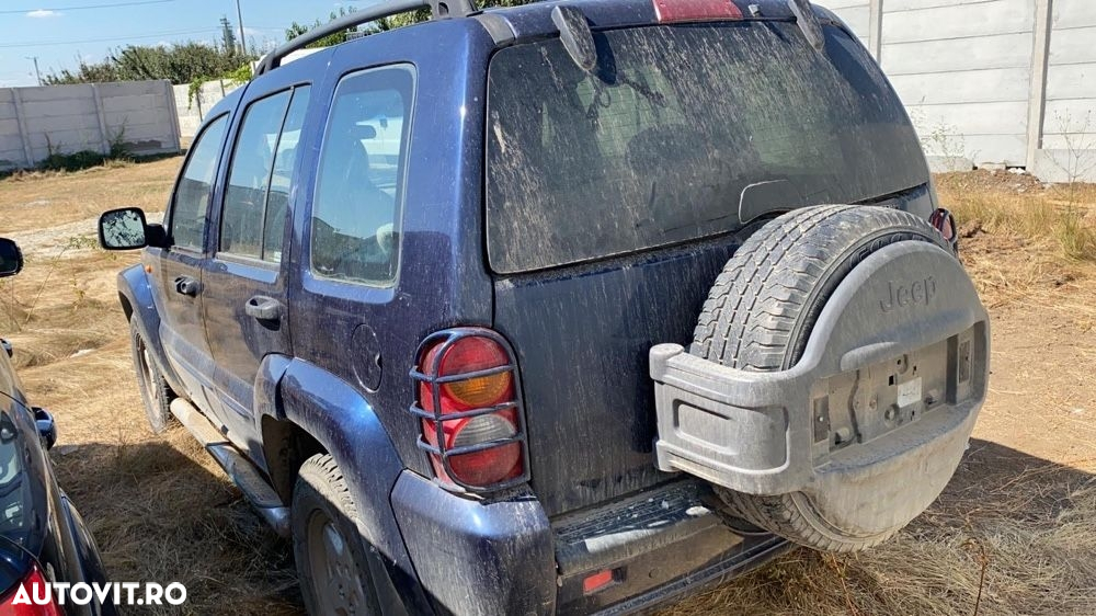 jeep cherokee 2002 2.5 crdi tdi motor  25 turbo diesel vm99B  piese roti bara fata jante - 7