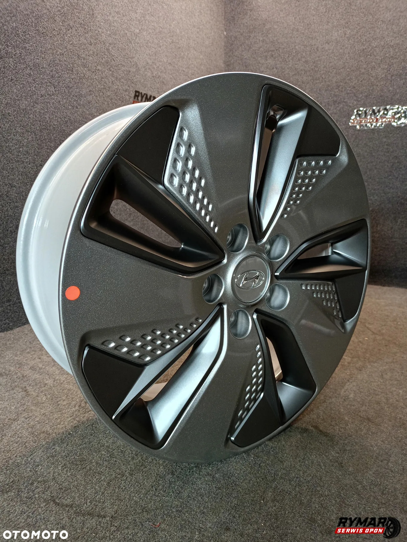 NOWE ALUFELGI 7X17" 5x114,3 ET50 ORYGINAŁ HYUNDAI KOMPLET OE - 2