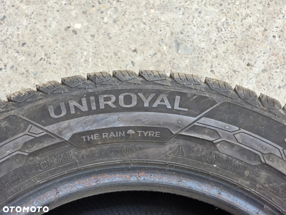2 X OPONA OPONY UNIROYAL SNOW MAX 3 205/65R16C 7mm ZIMOWE - 3