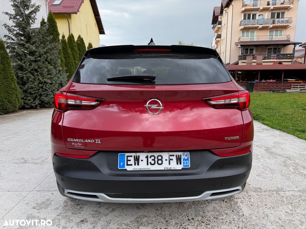 Opel Grandland X 1.2 Start/Stop Automatik Ultimate - 19