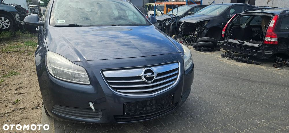 Maska Opel Insignia A 2009r Z168 hatchback - 3