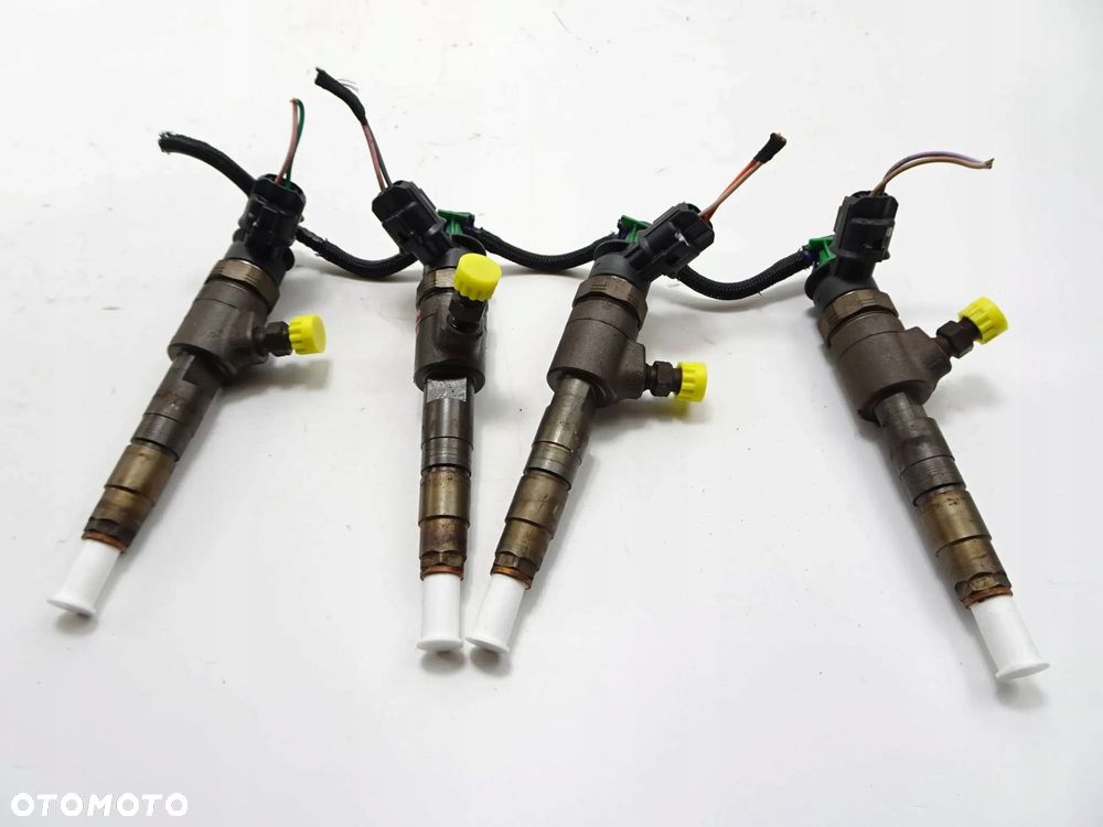 wtryskiwacze kpl. citroen c4 cactus 1.6 blue hdi 0445110566 - 1