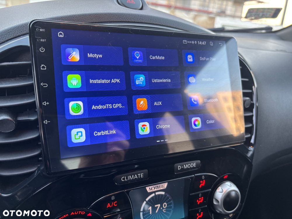 Nissan Juke 1.6 N-Connecta Xtronic EU6 - 28