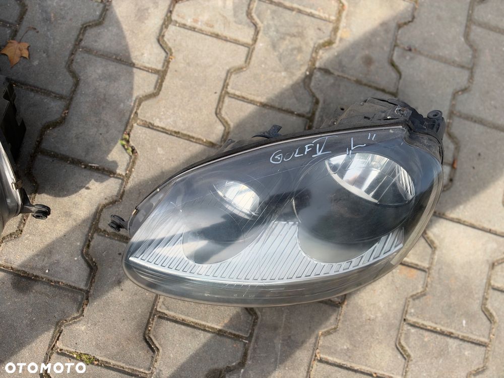 Volkswagen Golf V lampa lewa prawa - 5