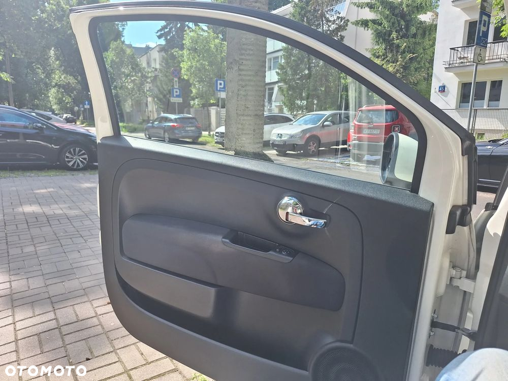 Fiat 500 1.2 Lounge Dualogic - 9