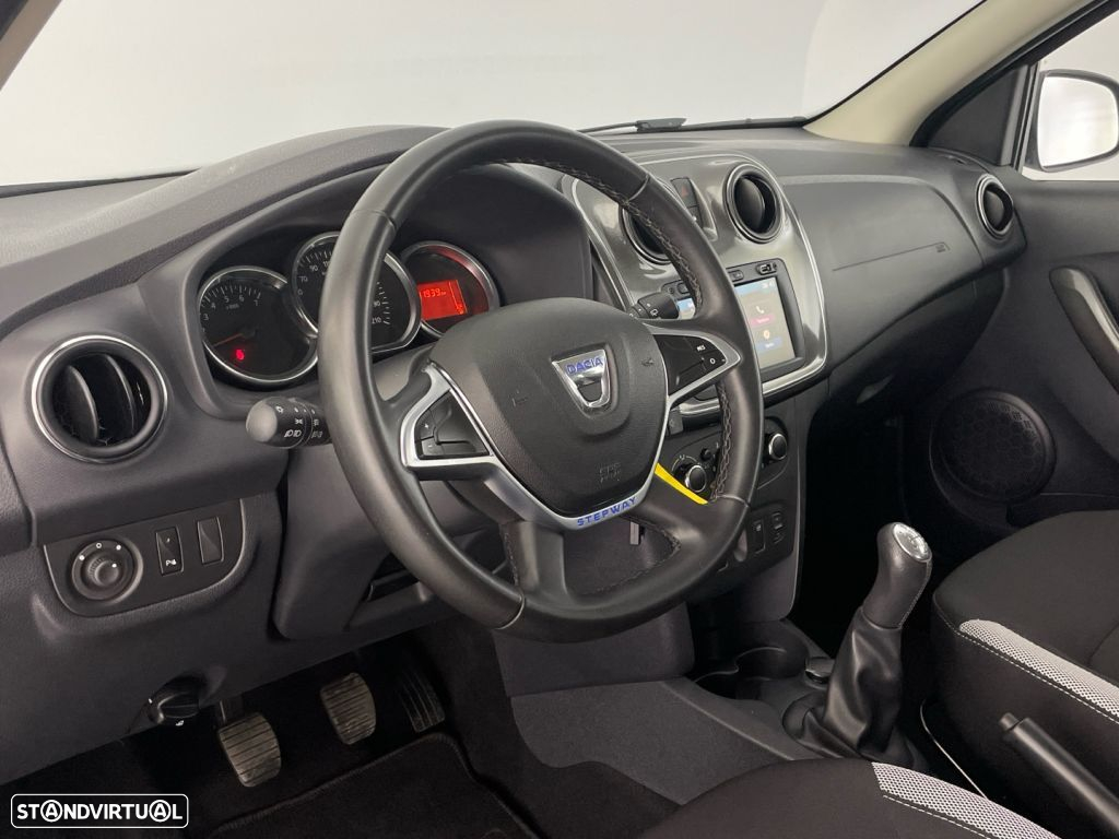 Dacia Sandero 1.5 Blue dCi Stepway - 17