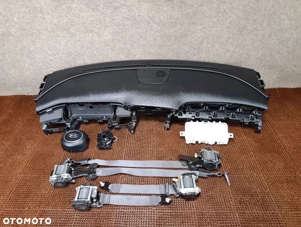HYUNDAI TUCSON 4 20-24r Poduszka Powietrzna AirBag Deska Pasy - 1