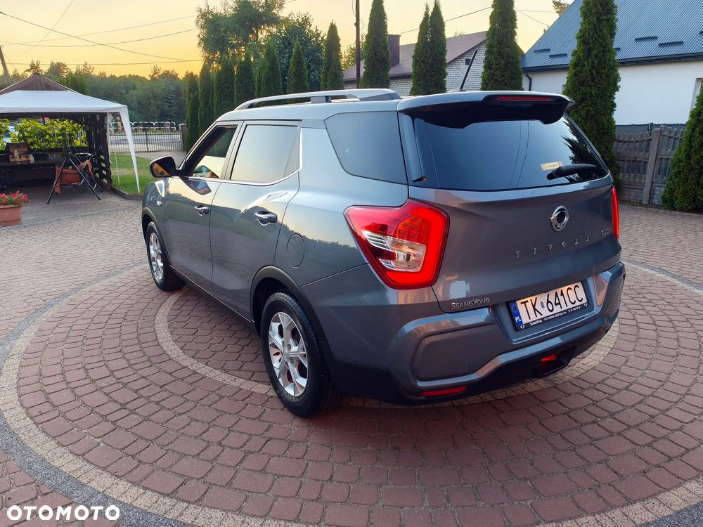 SsangYong/KGM Tivoli Grand 1.5 T-GDI Quartz - 6