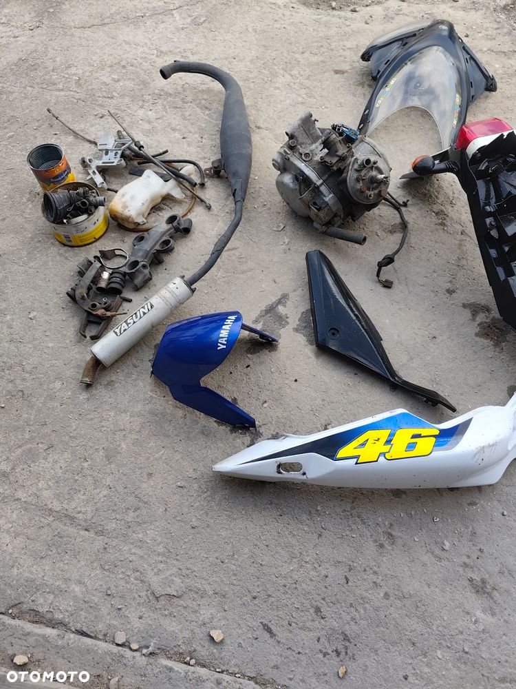 Yamaha TZR - 4