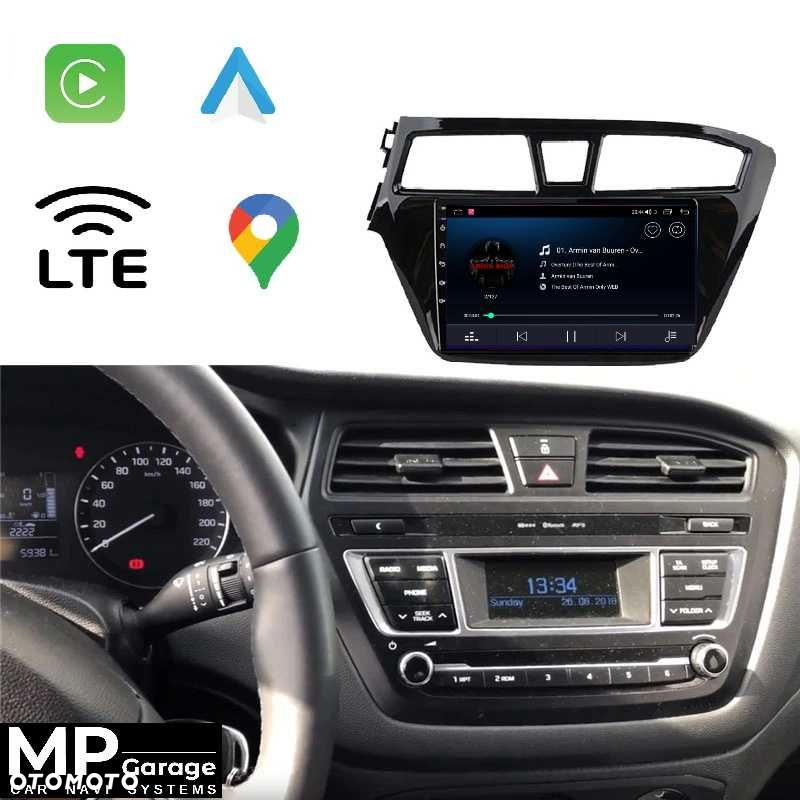 HYUNDAI i20 II Radio Android Qled 4G CarPlay/AA LTE Montaż!!! - 3