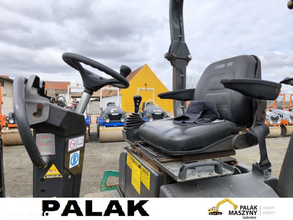 Ammann Walec drogowy AMMANN  ARX 26   , 2017  rok - 9