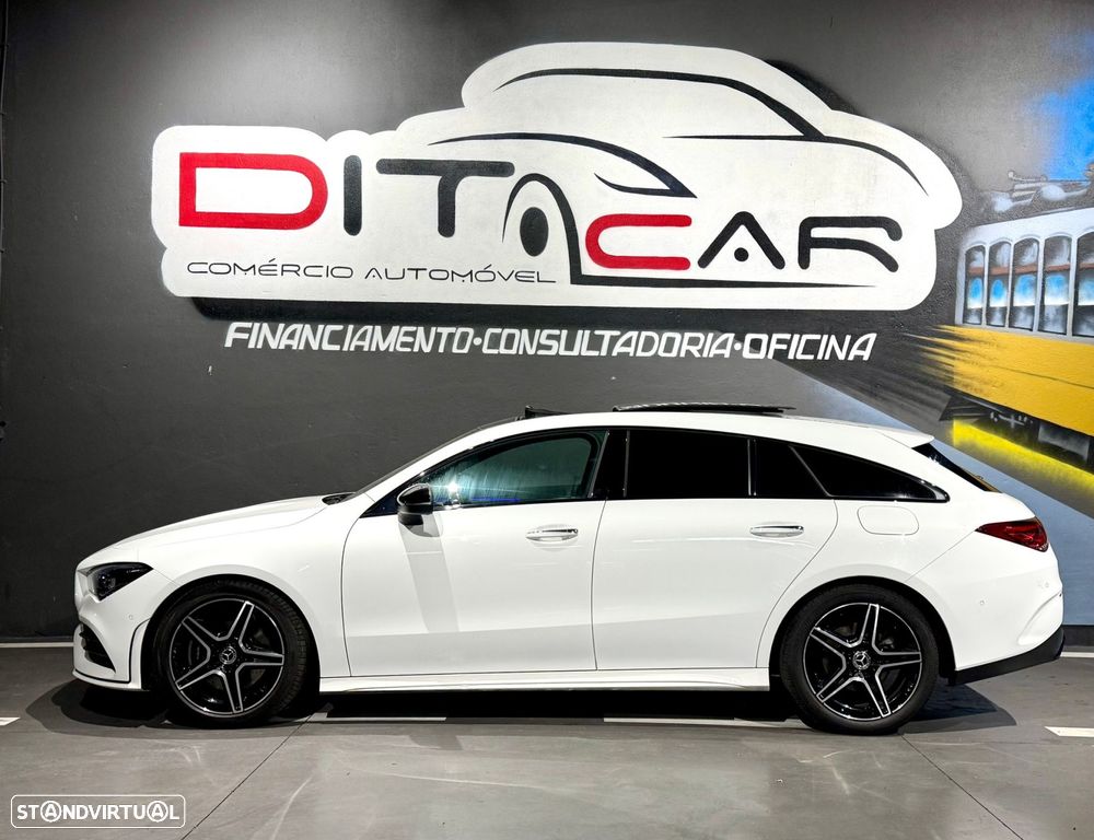 Mercedes-Benz CLA 200 Shooting Brake AMG Line Aut. - 9
