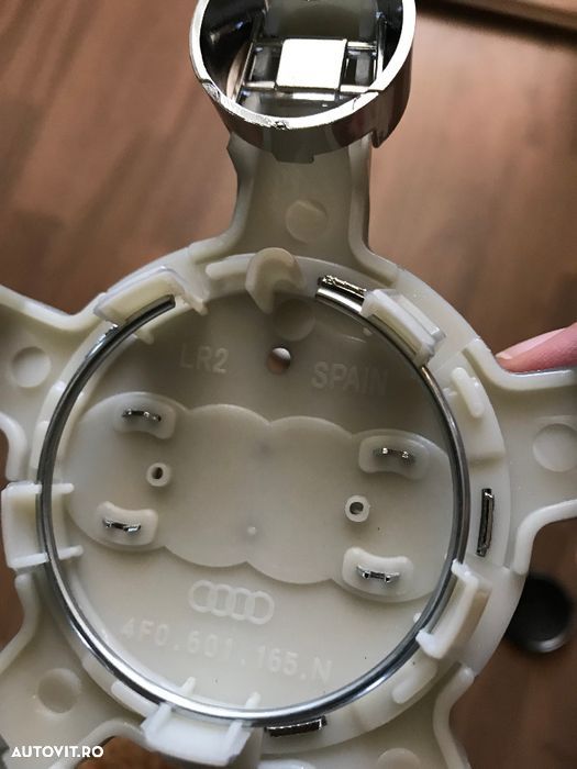 Capace centrale mijloc Roti Jante Compatibile Audi Gheara S Line Mari - 5